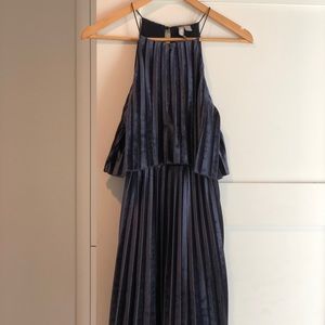 ASOS maternity velvet dress